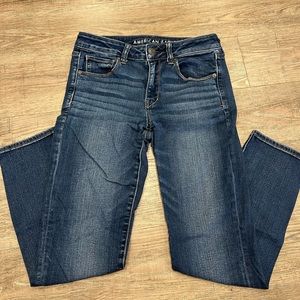 American Eagle Skinny Jeans Size 8